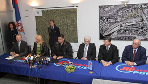 Potpisan Protokol o nastavku izgradnje železničke stanice Beograd Centar - Prokop